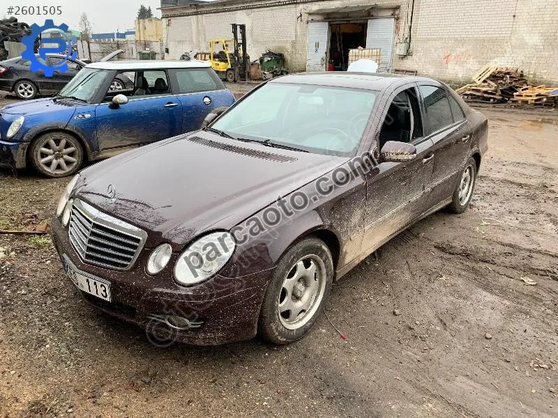 Mercedes E-Class Kaput ve Çamurluk - Oto Çıkma Parçalar
