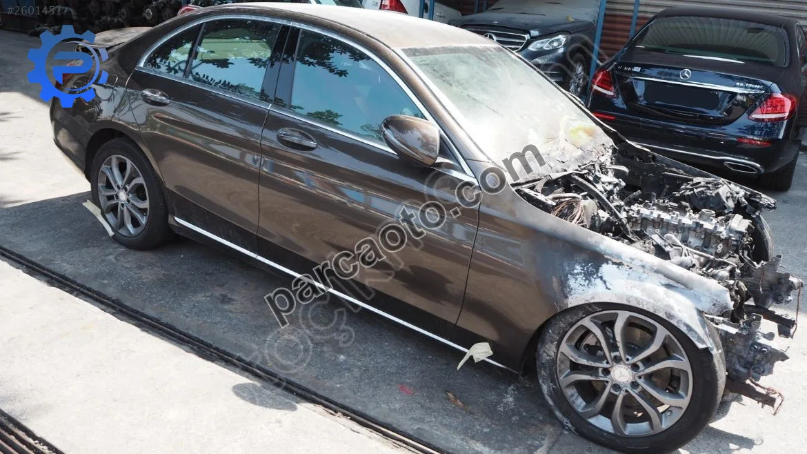 C-Class Mercedes için Gaz Kelebeği ve Dinamo Parçaları