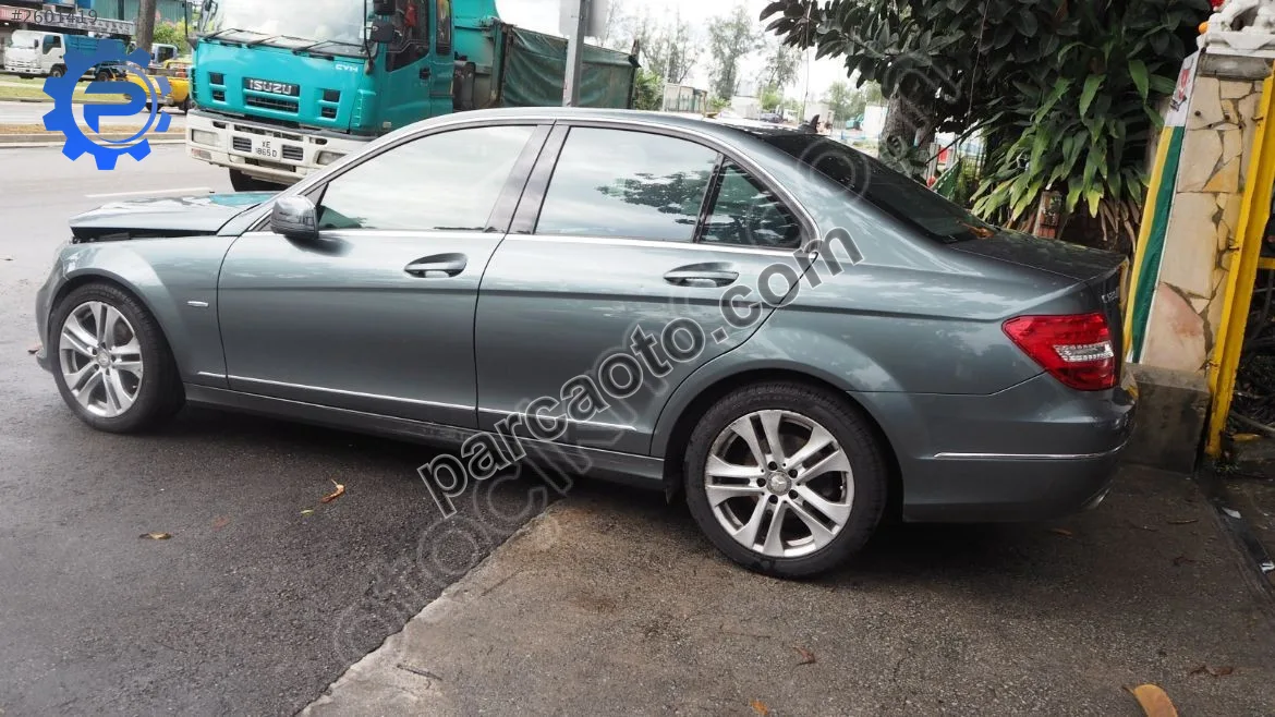 Mercedes C Serisi Bagaj - Düzce Merkez