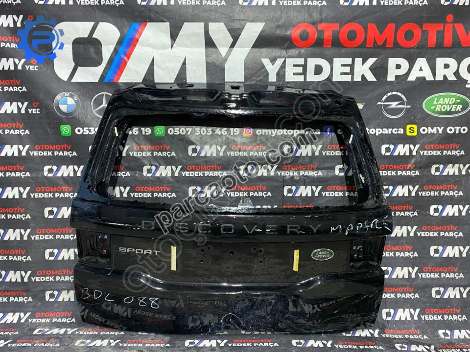 Land Rover Discovery Bagaj - Düzce Merkez