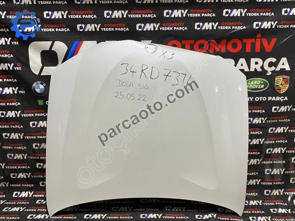 Bmw X3 Kaput - Düzce Merkez