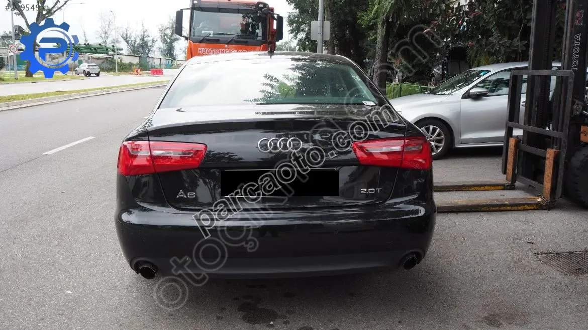 Audi A6 Modeli için Motor Kaputu ve Çamurluklar