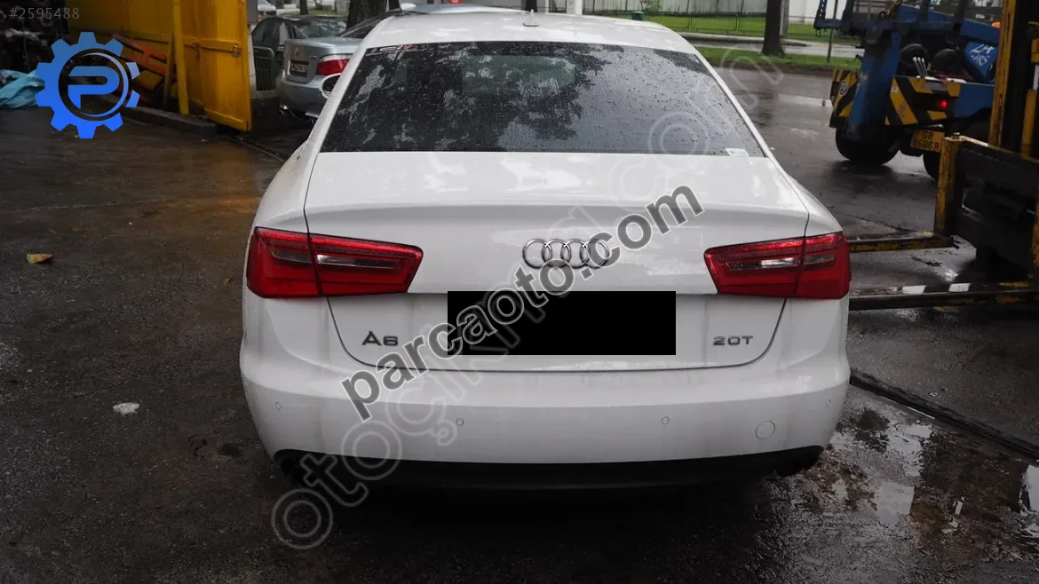 Audi A6 Çıkma Yedek Parça: SU, KLİMA, TURBO RADYATÖR VE