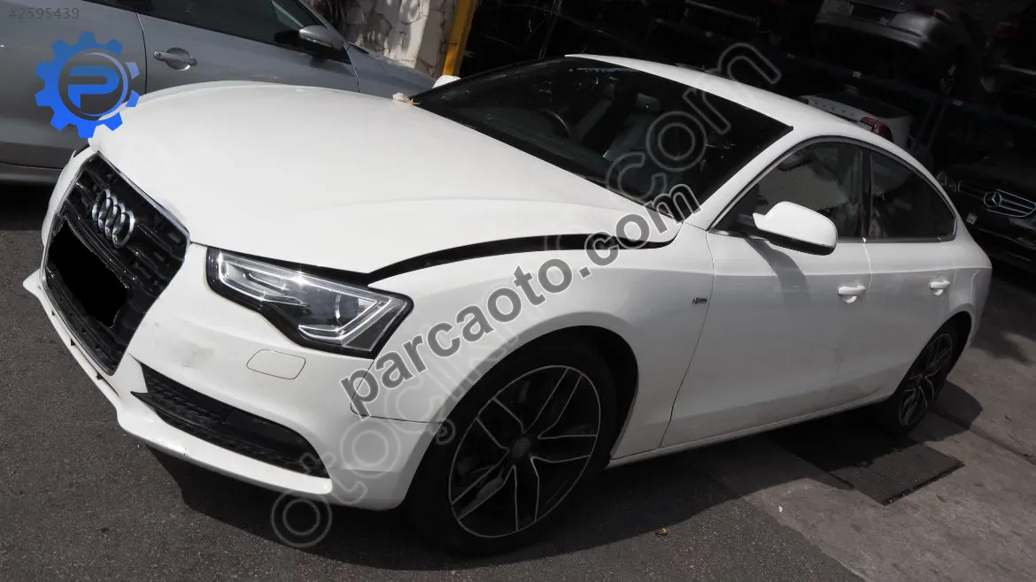 Audi A5 için Emme Manifoldu, Gaz Kelebeği ve Dinamo Parça