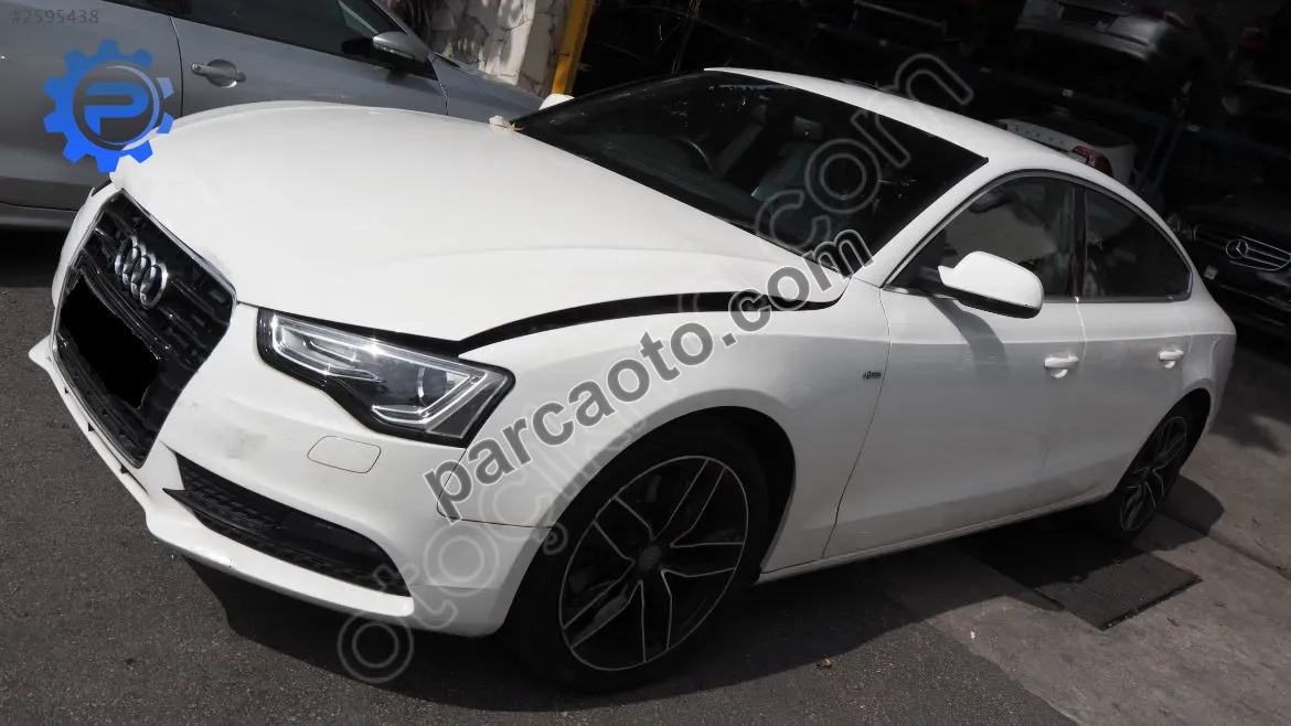 Audi A5 için Dolu Silindir Kapağı ve Blok Karter Piston S
