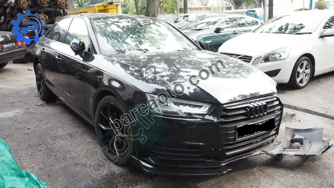 Audi A4 için Dolu Silindir Kapağı, Blok, Krank, Pistonlar