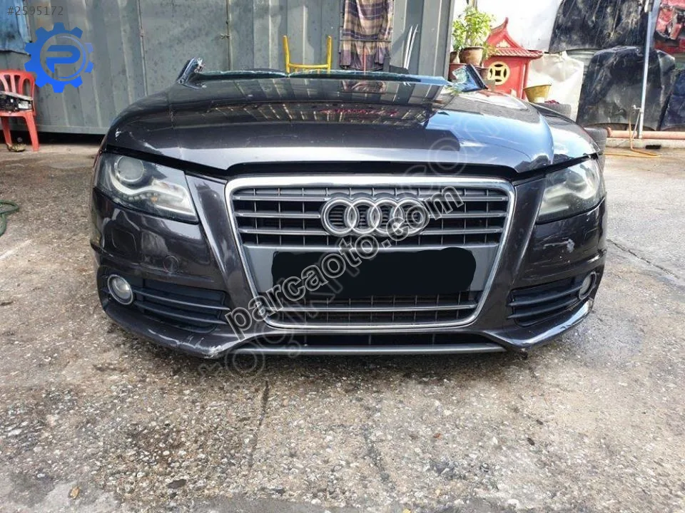Audi A4 için SU, KLİMA, TURBO RADYATÖR ve FAN Parçaları