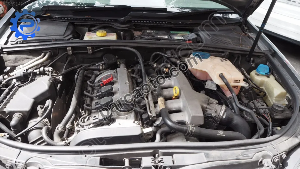 Audi A4 Turbo Mazot Pompası ve Enjektörler - Oto Çıkma P
