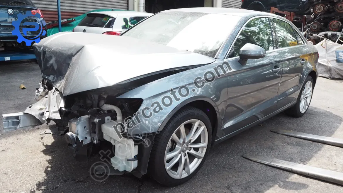 Audi A3 Turbo Mazot Pompası ve Enjektör Parçaları