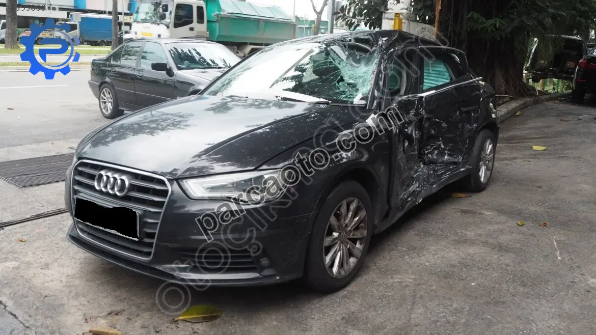 Audi A3 için Ön Beşik, Arka Dingil, Sağ-Sol Salıncak ve