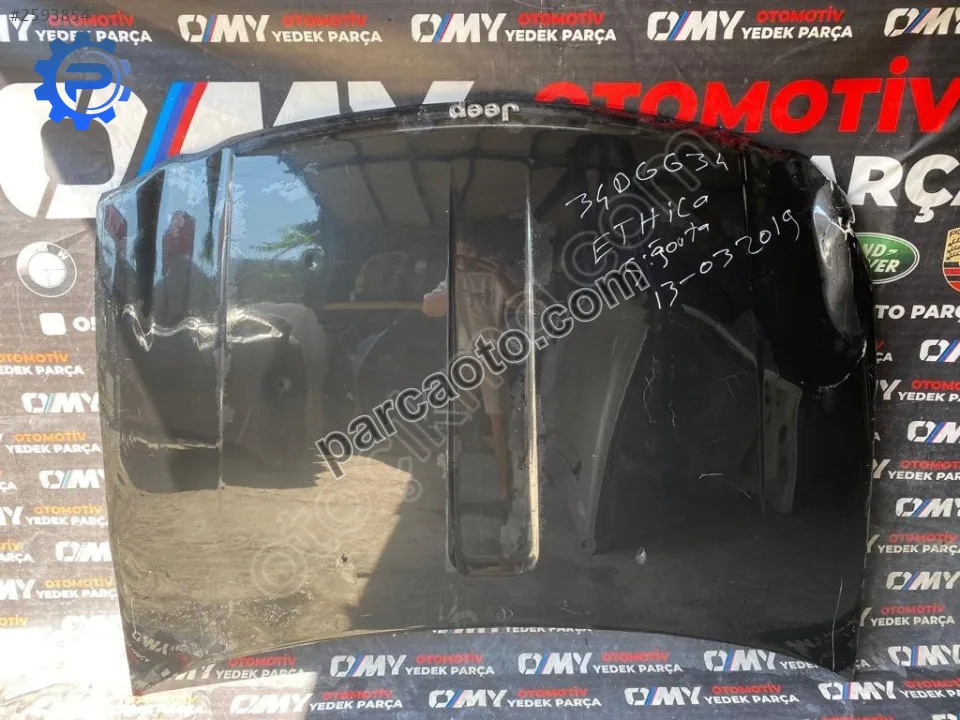 Jeep Cherokee Kaput - Düzce Merkez