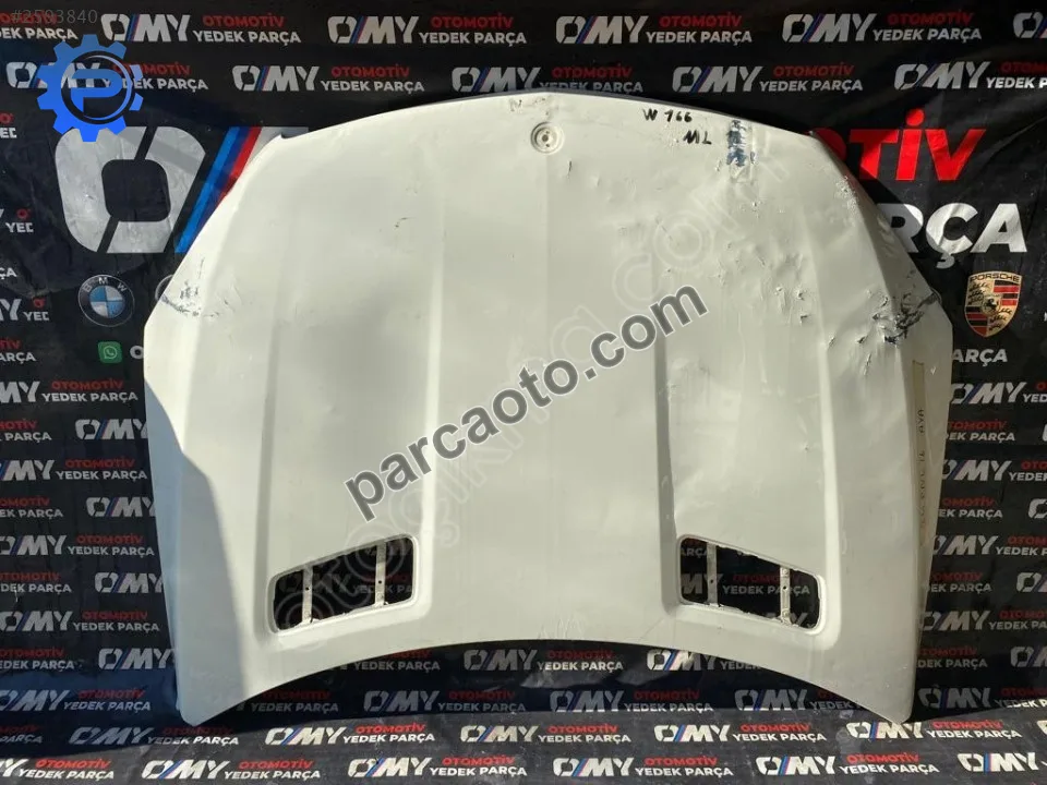 Mercedes ML Kaput - Düzce Merkez