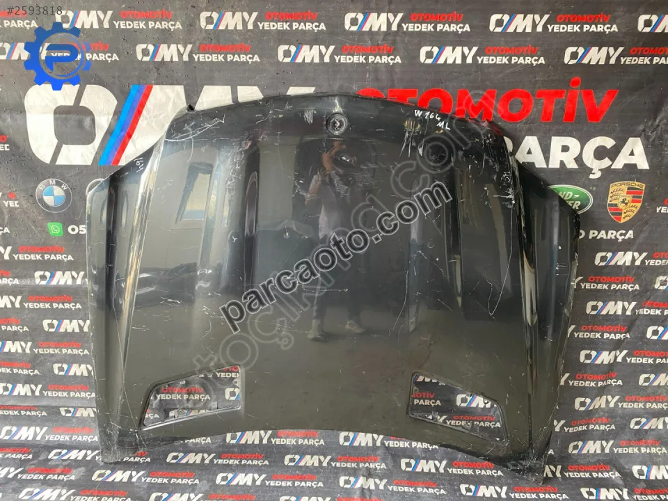 Mercedes ML Kaput - Düzce Merkez