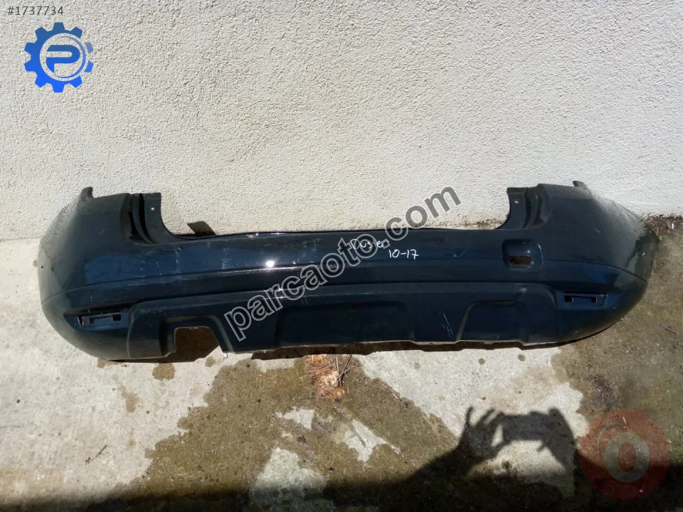 Dacia Duster Tampon Arka - Düzce Merkez
