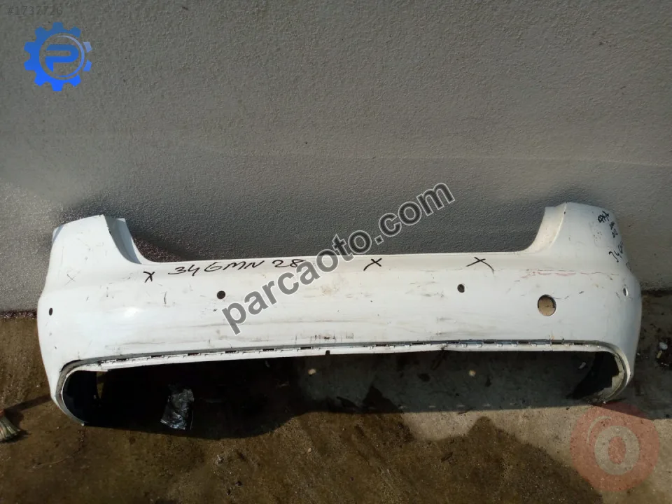 Audi A4 Tampon Arka - Düzce Merkez