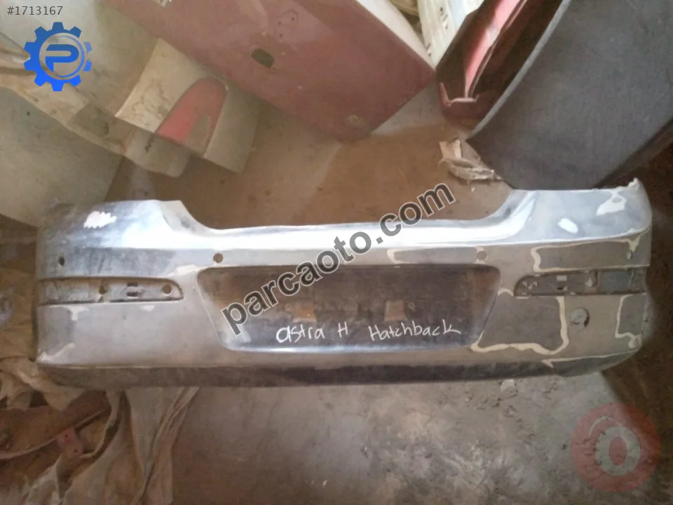 Opel Astra Tampon Arka - Düzce Merkez