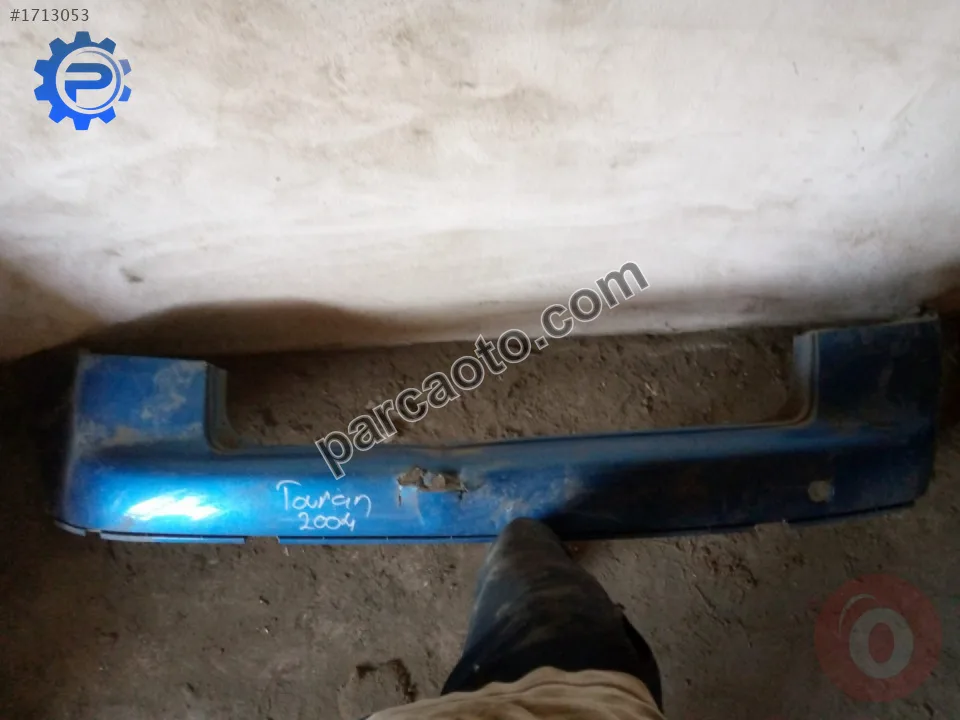 Volkswagen Touran Tampon Arka - Düzce Merkez