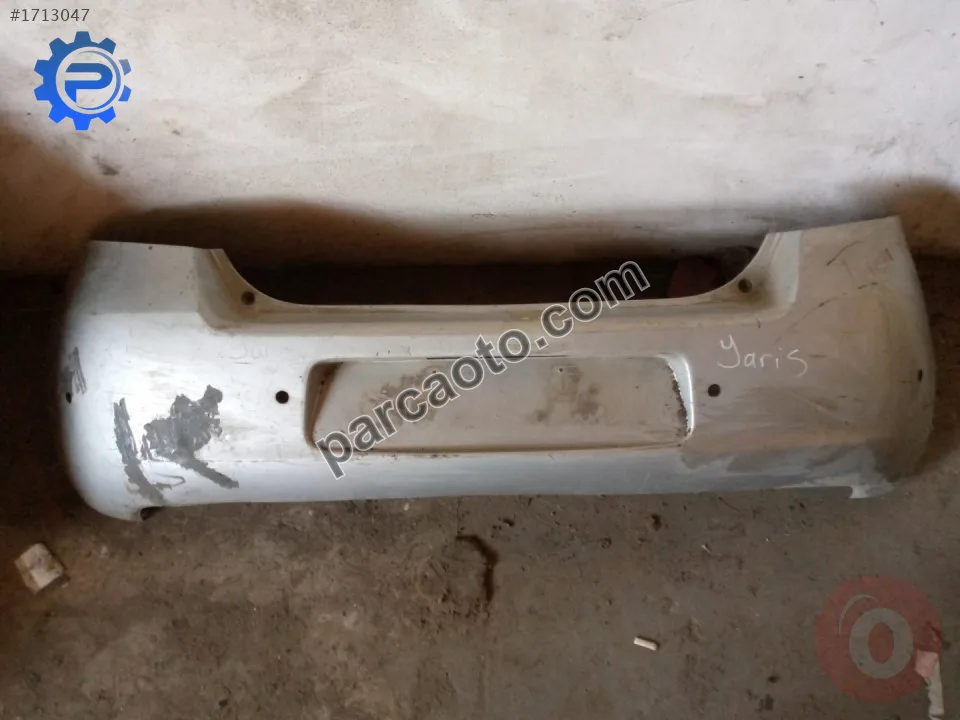 Toyota Yaris Tampon Arka - Düzce Merkez