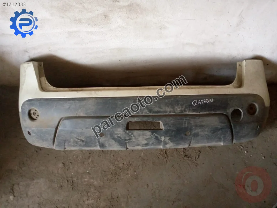 Nissan Qashqai Tampon Arka - Düzce Merkez