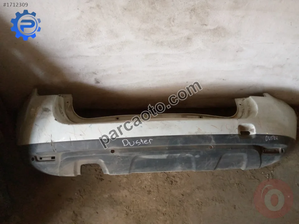 Dacia Duster Tampon Arka - Düzce Merkez