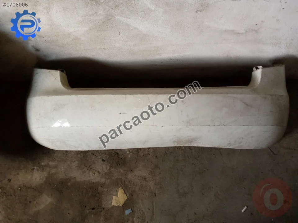 Skoda Fabia Tampon Arka - Düzce Merkez