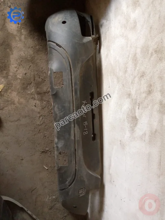 Renault kadjar 2015 - 2018 arka tampon
