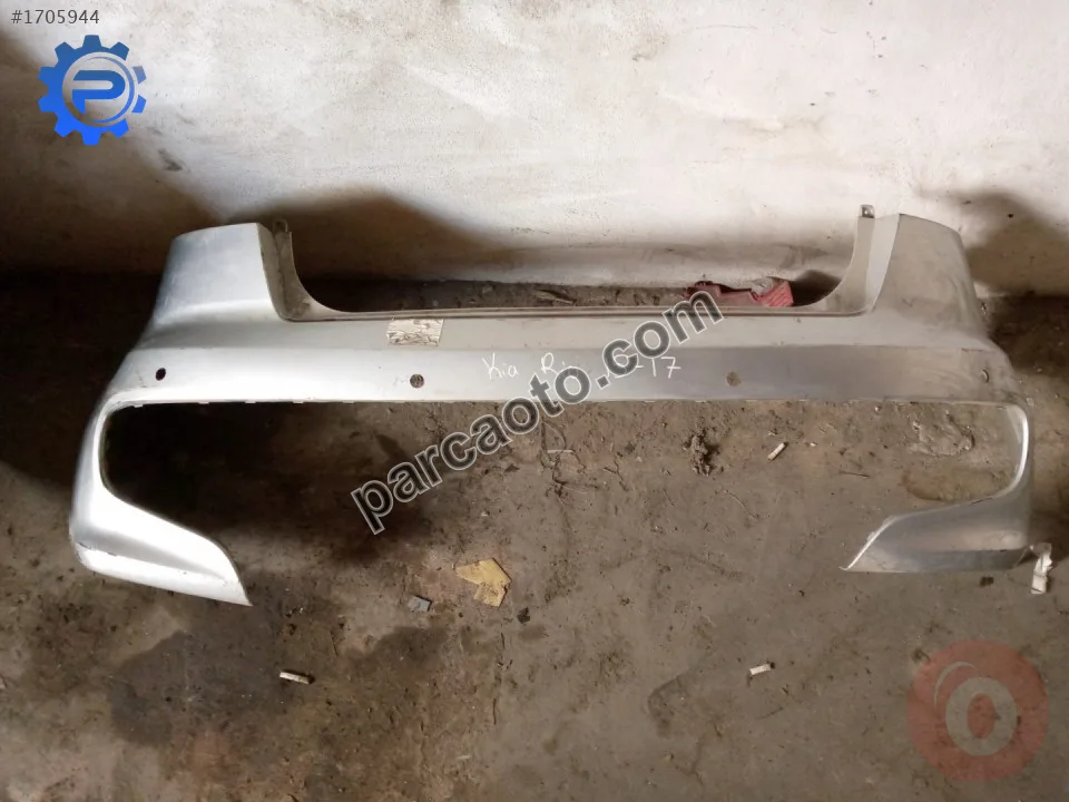 Kia rio 2015 - 2017 arka tampon