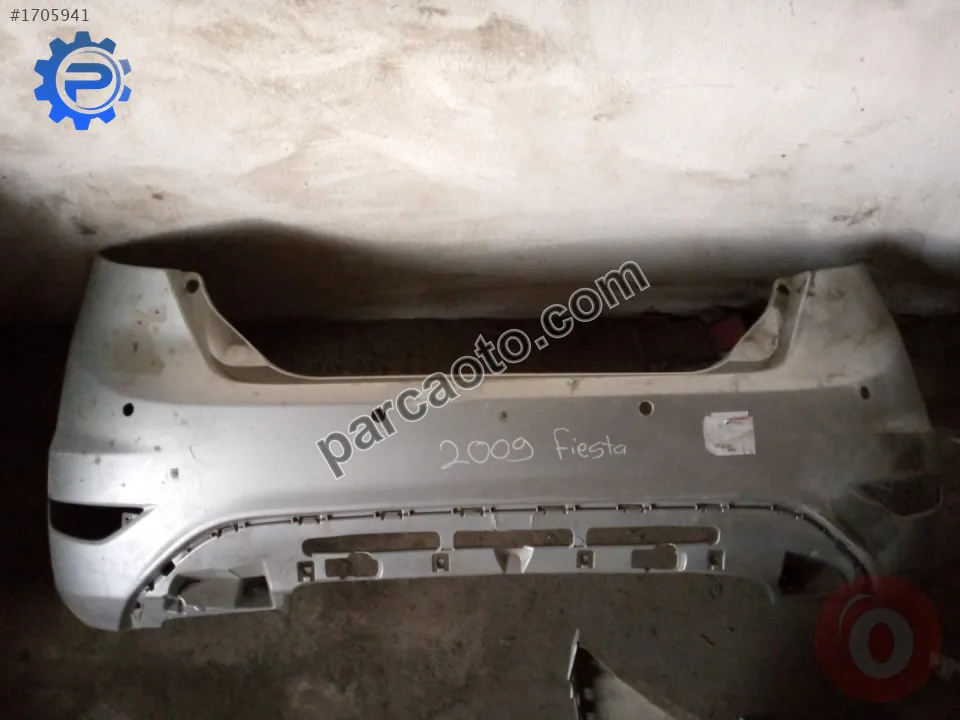 Ford Fiesta Tampon Arka - Düzce Merkez