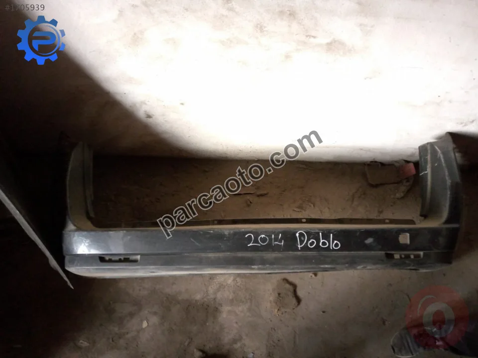 Fiat Doblo Tampon Arka - Düzce Merkez