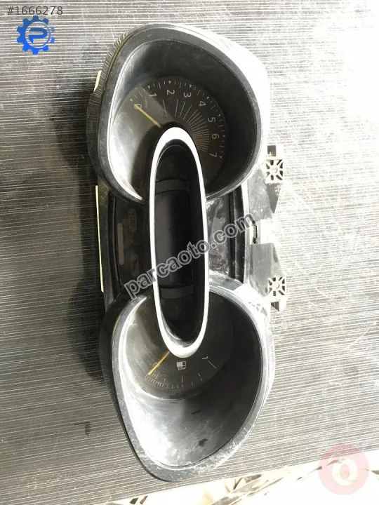 Renault clio 4 gösterge paneli