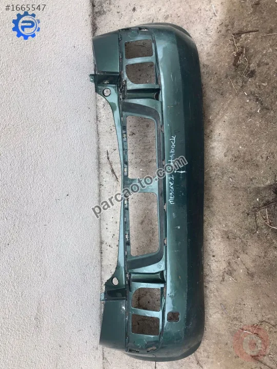 Renault megane 2 hatchback arka tampon