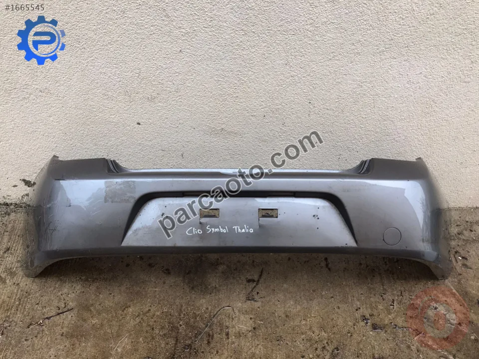 Renault clio symbol thalia kasa arka tampon