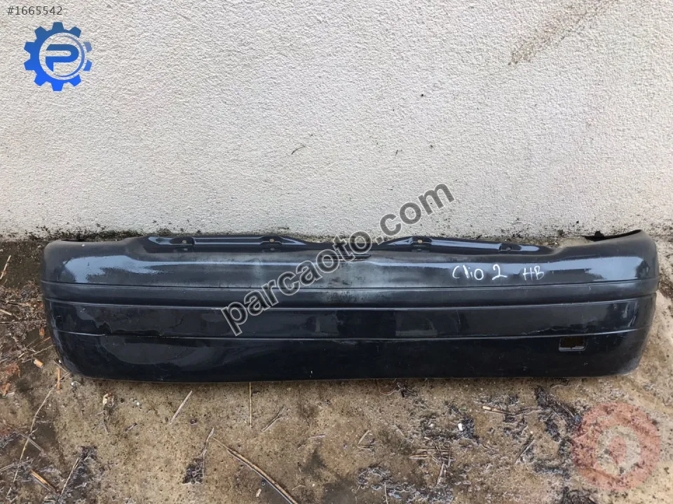 Renault clio 2 hatchback arka tampon