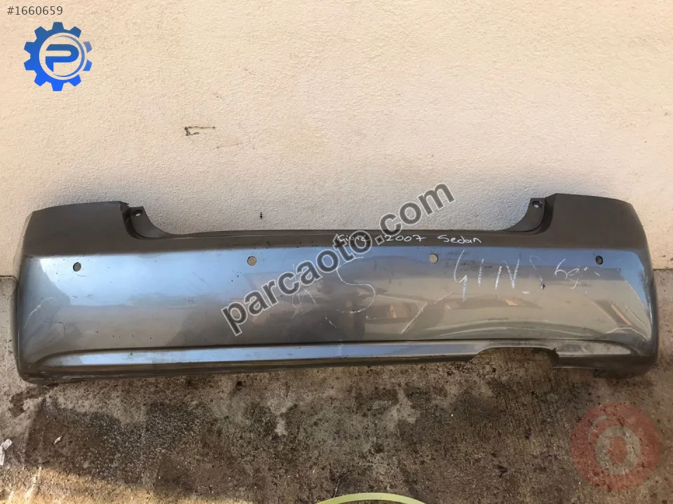 Honda Civic Tampon Arka - Düzce Merkez