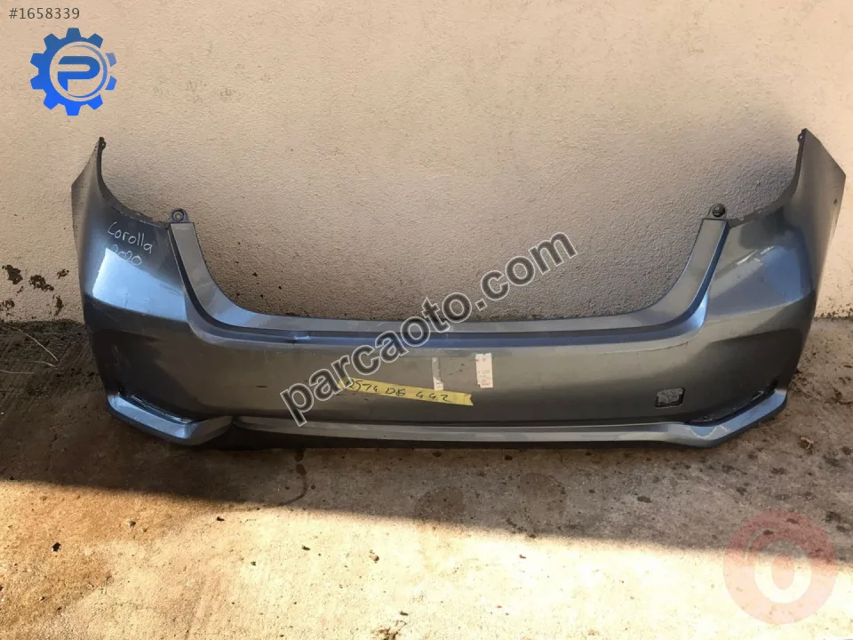 Toyota Corolla Tampon Arka - Düzce Merkez