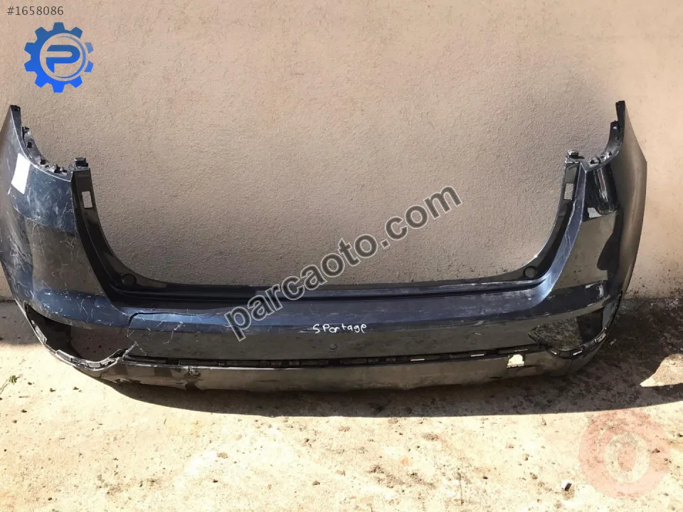 Kia sportage arka tampon