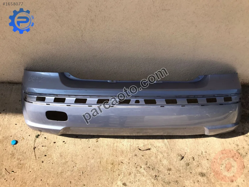 Hyundai Getz Tampon Arka - Düzce Merkez