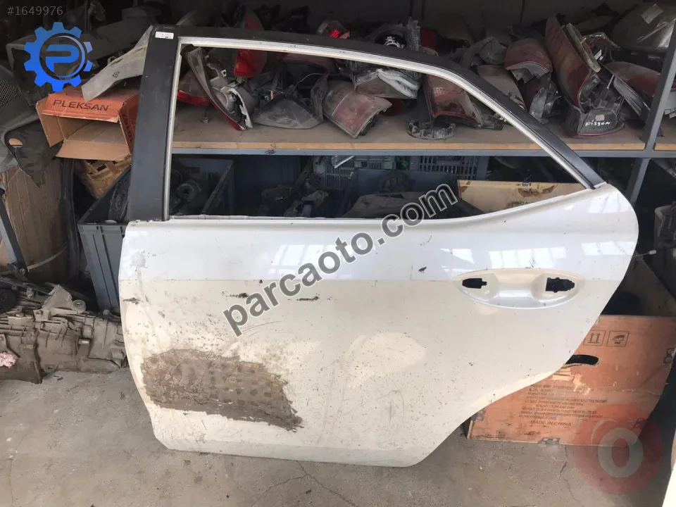 Toyota Corolla Kapı - Düzce Merkez