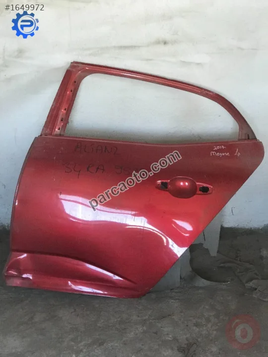 Renault Megane Kapı - Düzce Merkez