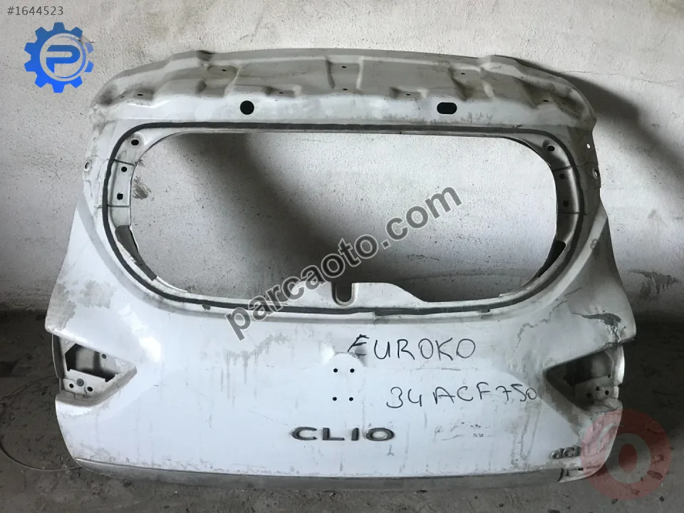 Renault Clio Bagaj - Düzce Merkez