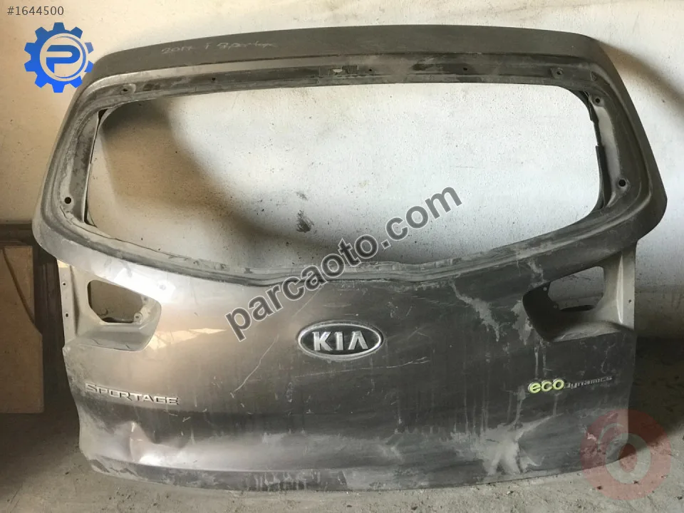 2017 kia sportage bagaj kapağı