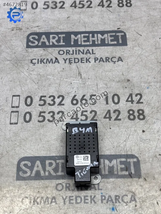Çıkma vw tiguan gürültü filtresi 5n0035570a