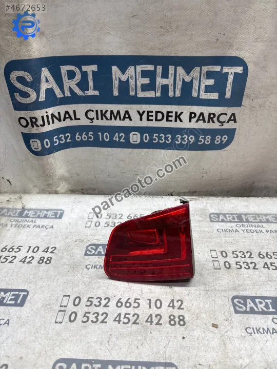 Çıkma vw tiguan sağ iç stop  (videolu)