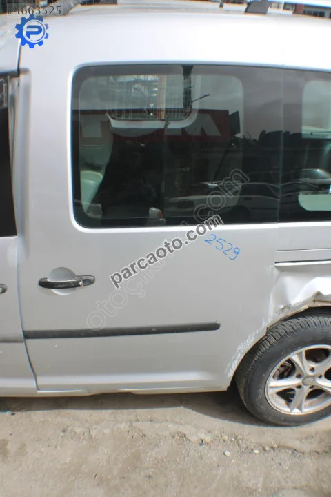 ÇIKMA VW CADDY SOL SÜRGÜLÜ KAPI 2529 (Videolu) ÇIKMA VW CADDY SOL SÜRGÜLÜ KAPI 2529 (Videolu)