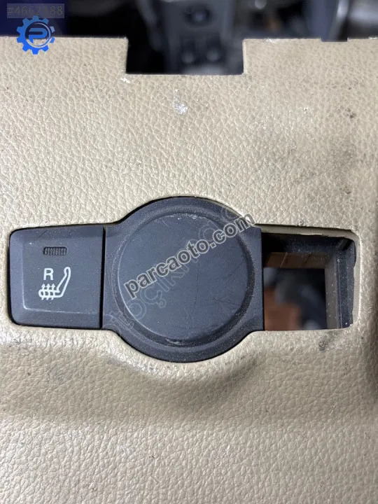 Çıkma chevrolet captiva koltuk ısıtma düğmesi
