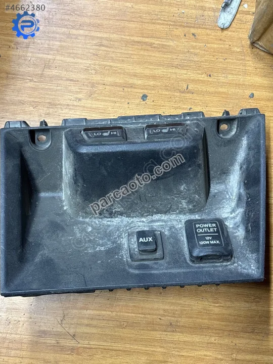 Çıkma honda civic koltuk ısıtma düğmesi
