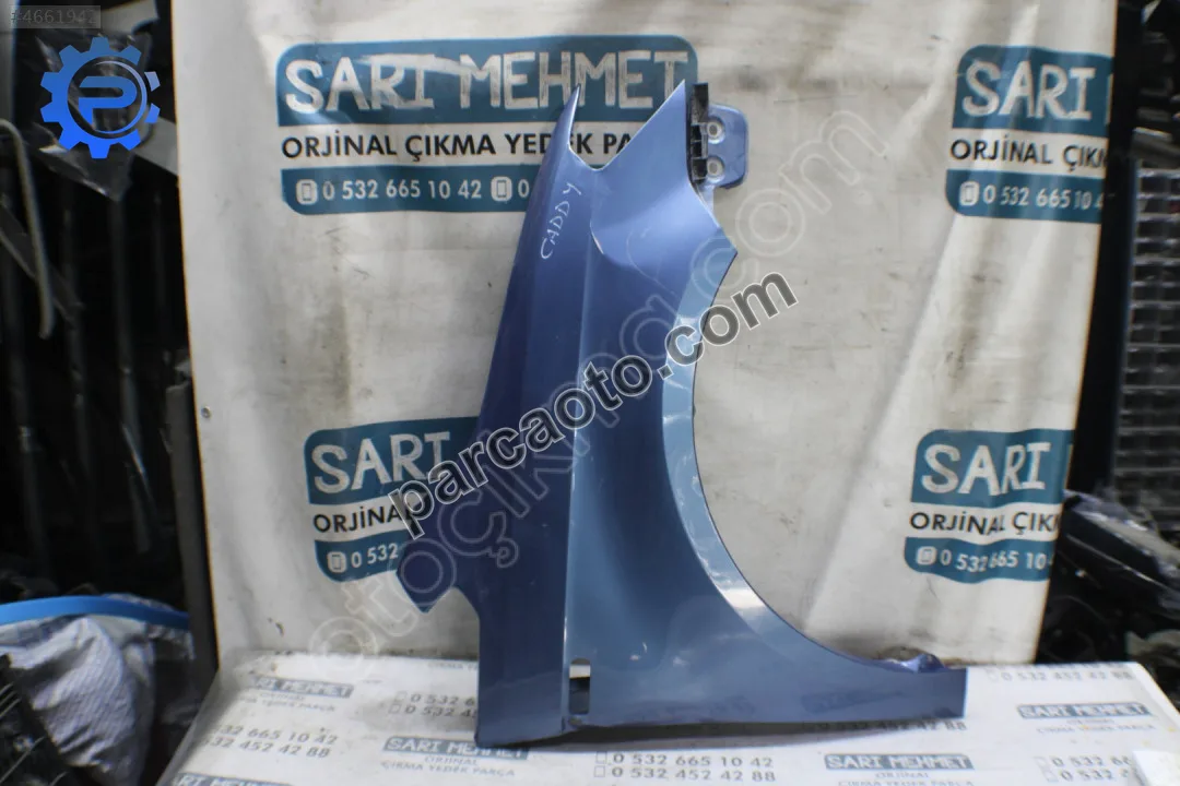 Çıkma vw caddy sağ ön çamurluk