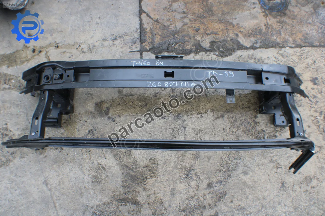 Çıkma vw taigo ön tampon demiri td-89
