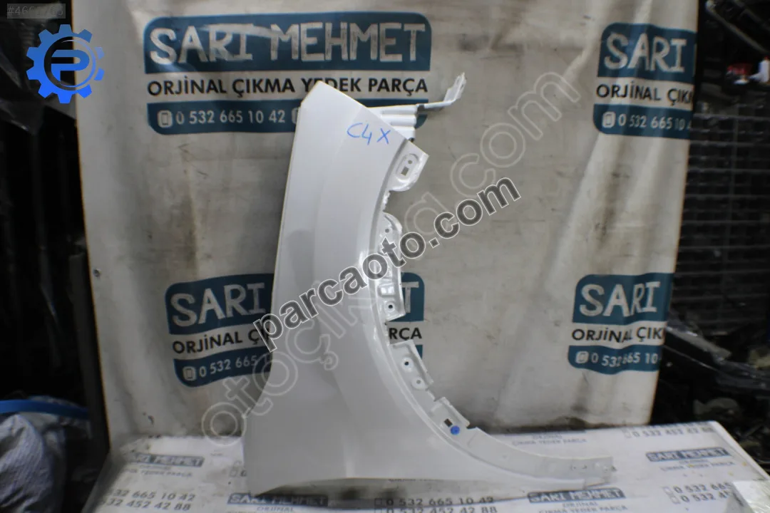 Citroen C4 Çamurluk - Konya Selçuklu