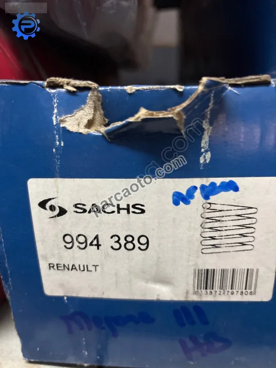 Sıfır renault megane 3 hb arka helezon yayı 994389